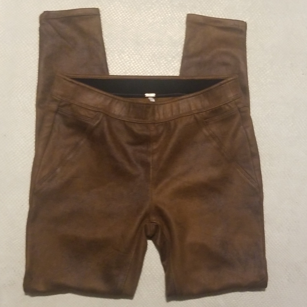 free people legging brown and black size  2